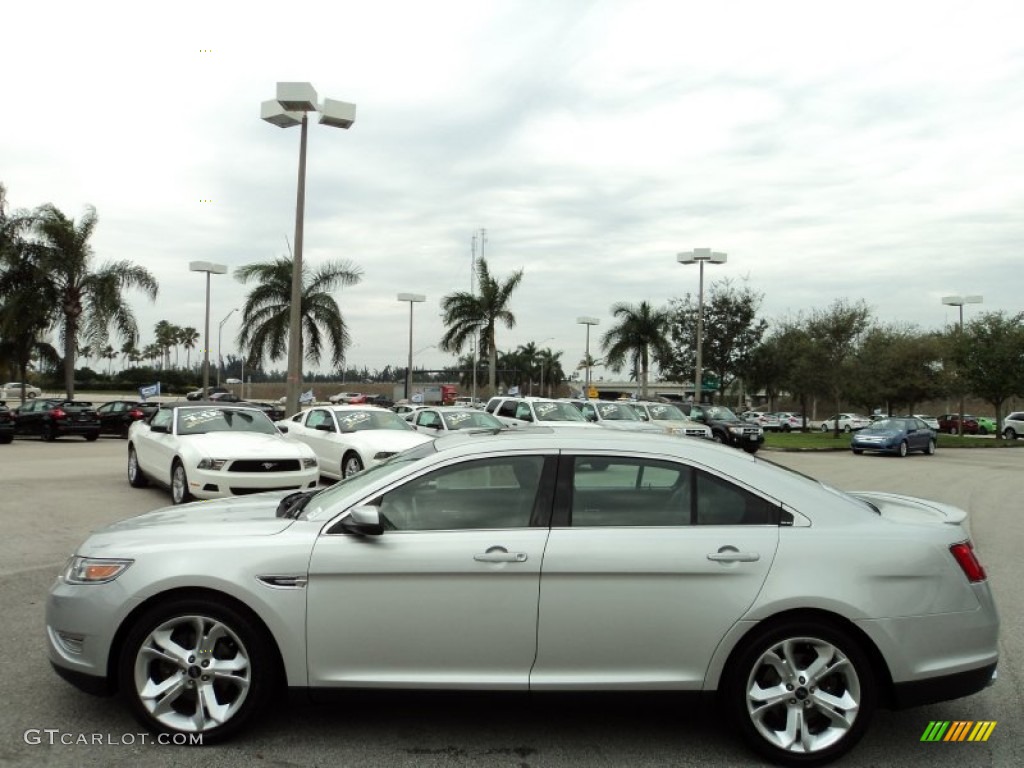 Ingot Silver 2011 Ford Taurus SHO AWD Exterior Photo #77842551