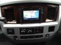 2008 Brilliant Black Crystal Pearl Dodge Ram 1500 Laramie Quad Cab 4x4  photo #25