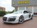 Ice Silver Metallic 2012 Audi R8 GT