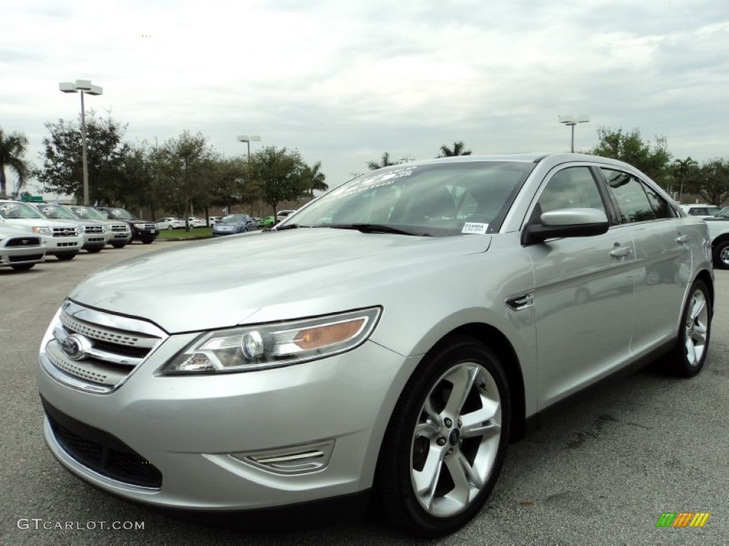 Ingot Silver 2011 Ford Taurus SHO AWD Exterior Photo #77842577