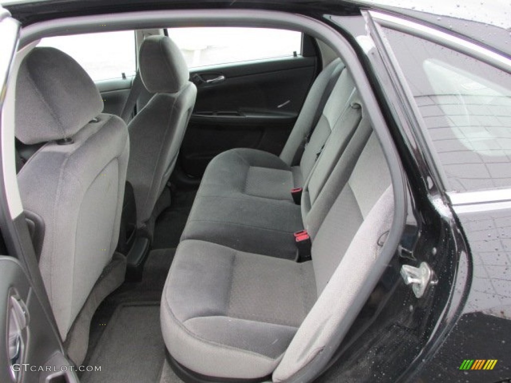 Ebony Interior 2009 Chevrolet Impala LT Photo #77842631