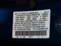 B561P: Dyno Blue Pearl 2013 Honda Civic Si Sedan Color Code