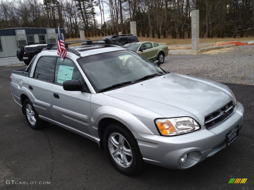Brilliant Silver Metallic 2006 Subaru Baja Sport Exterior Photo #77842696