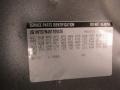 8555: Black 2009 Chevrolet Impala LT Color Code