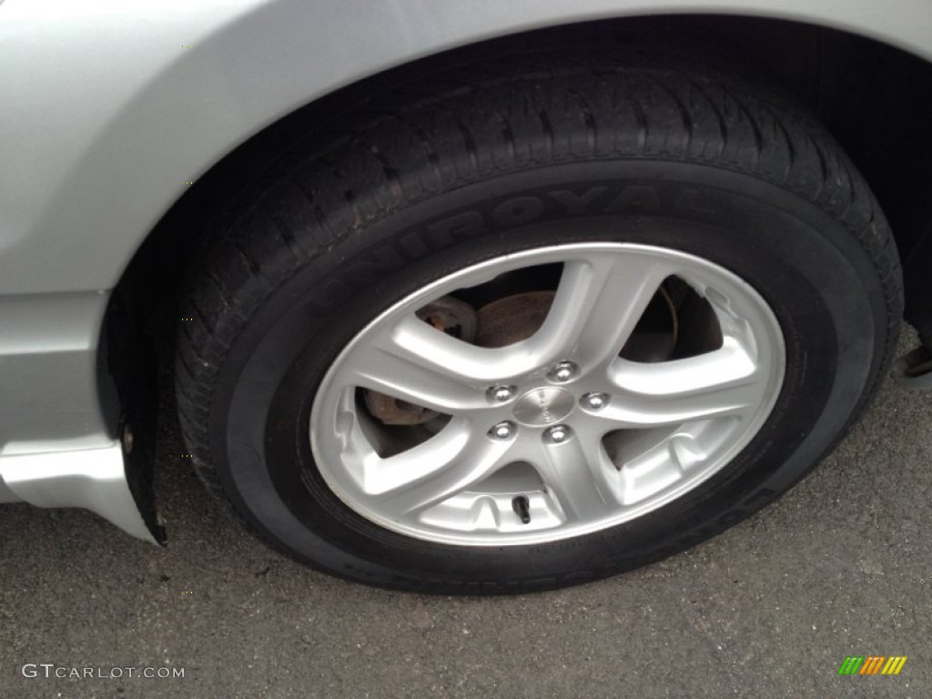 2006 Subaru Baja Sport Wheel Photo #77842719