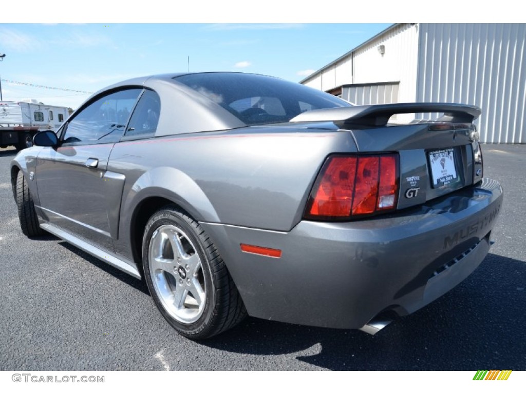 Dark Shadow Grey Metallic 2004 Ford Mustang GT Coupe Exterior Photo #77842757