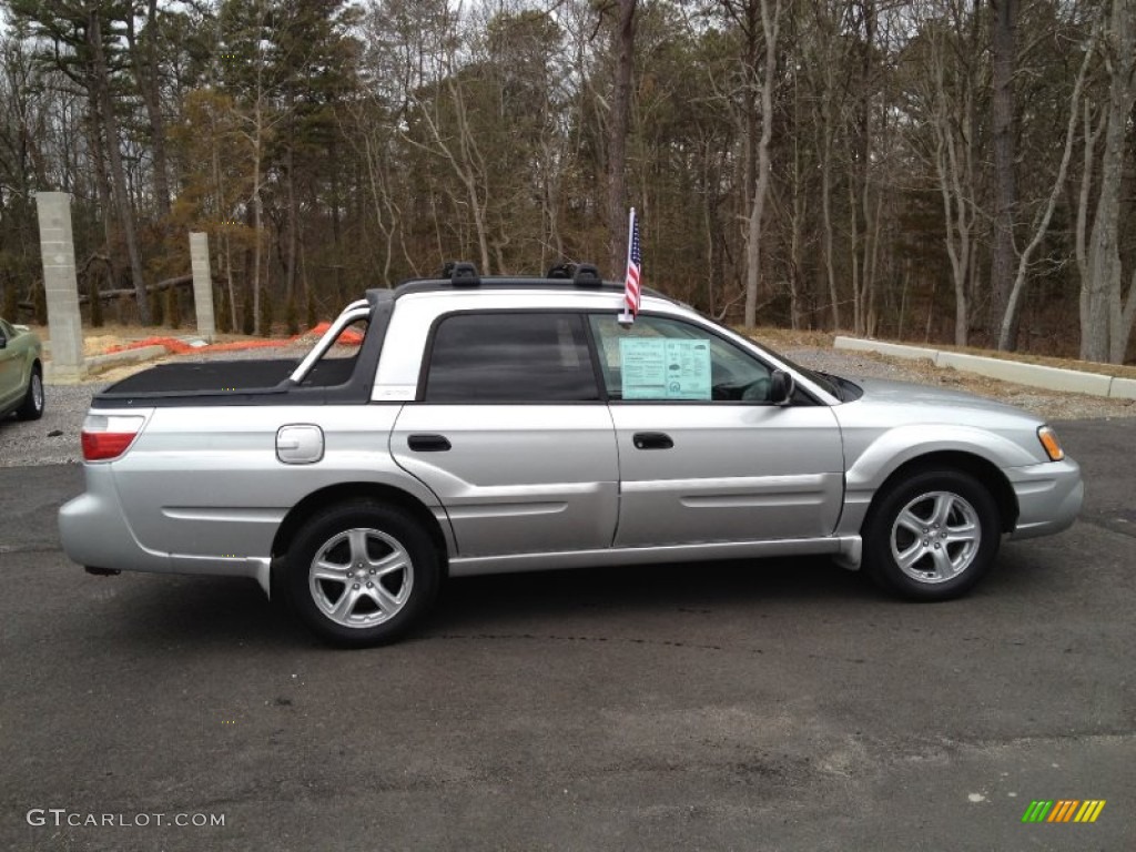 Brilliant Silver Metallic 2006 Subaru Baja Sport Exterior Photo #77842767