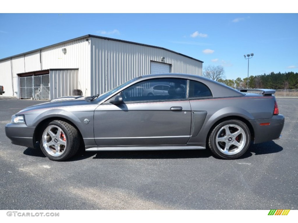 Dark Shadow Grey Metallic 2004 Ford Mustang GT Coupe Exterior Photo #77842786