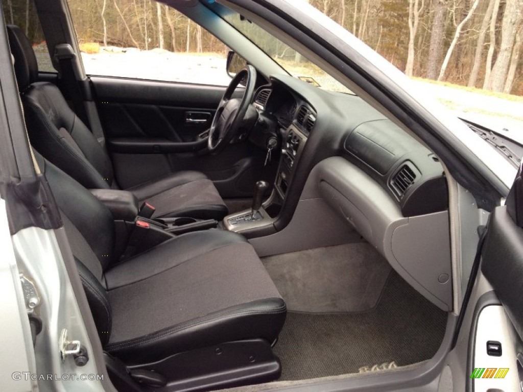 Gray Interior 2006 Subaru Baja Sport Photo #77842839
