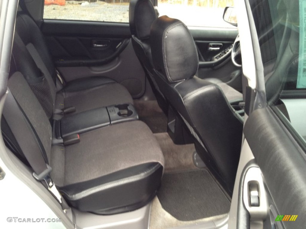 2006 Subaru Baja Sport Rear Seat Photo #77842880