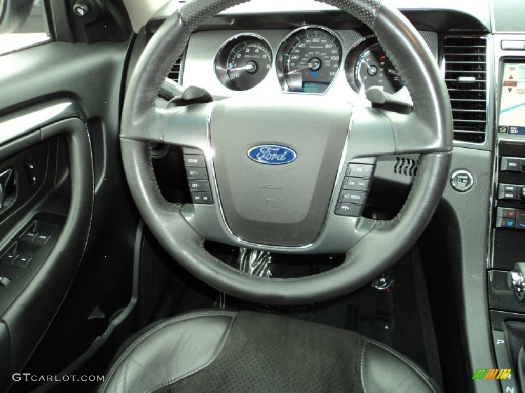 2011 Ford Taurus SHO AWD Steering Wheel Photos