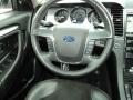 Charcoal Black Steering Wheel Photo for 2011 Ford Taurus #77842899
