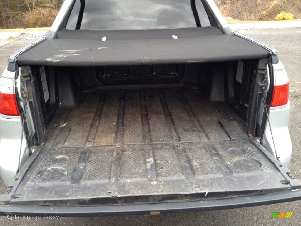 2006 Subaru Baja Sport Trunk Photo #77842956