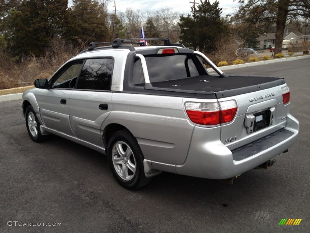 Brilliant Silver Metallic 2006 Subaru Baja Sport Exterior Photo #77842980