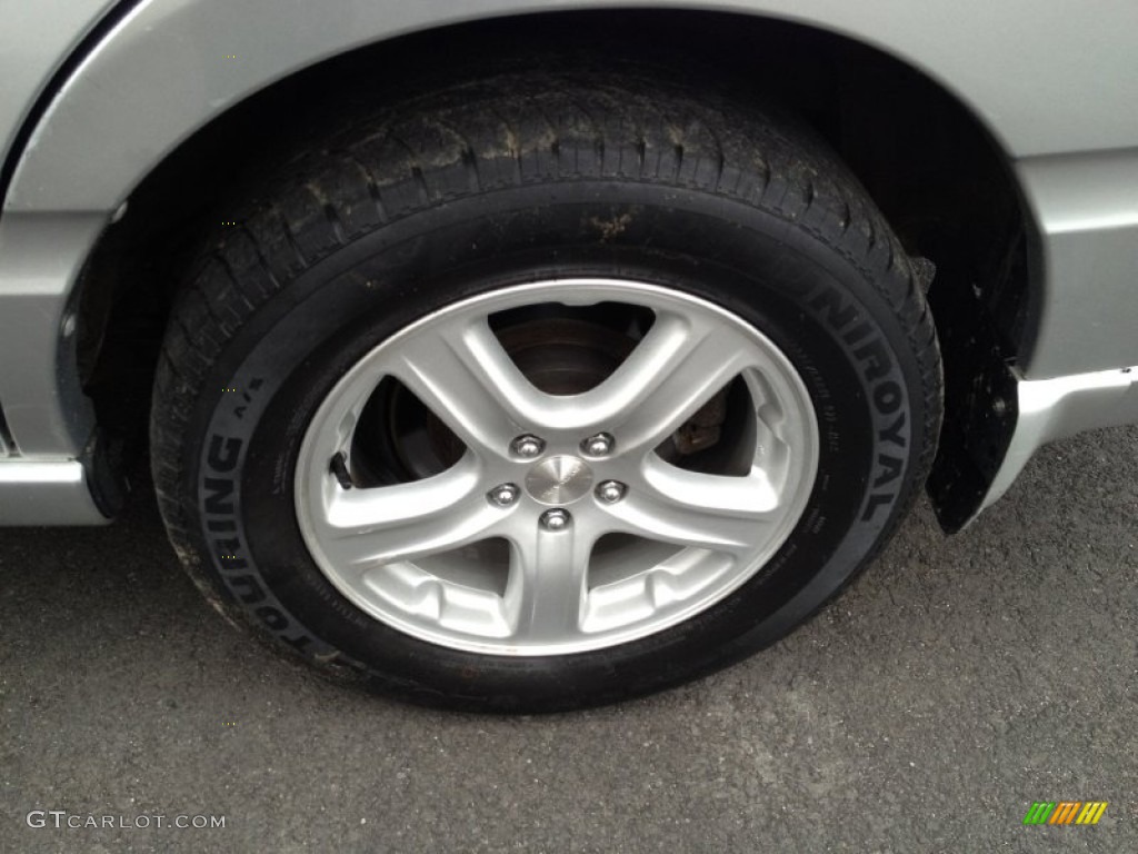 2006 Subaru Baja Sport Wheel Photo #77843001