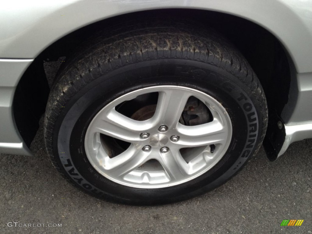 2006 Subaru Baja Sport Wheel Photo #77843018