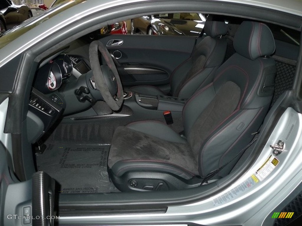 2012 Audi R8 GT Front Seat Photo #77843022