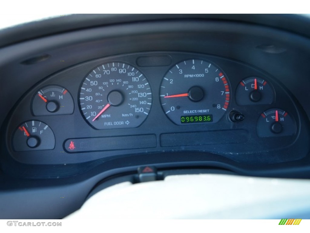 2004 Ford Mustang GT Coupe Gauges Photo #77843040