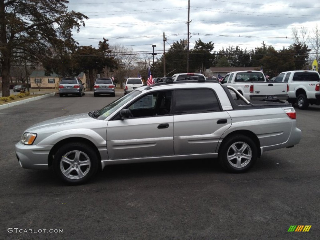 2006 Baja Sport - Brilliant Silver Metallic / Gray photo #18