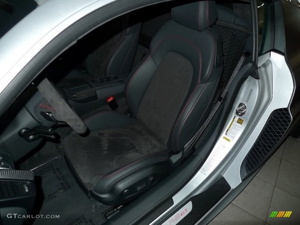 2012 Audi R8 GT Front Seat Photos