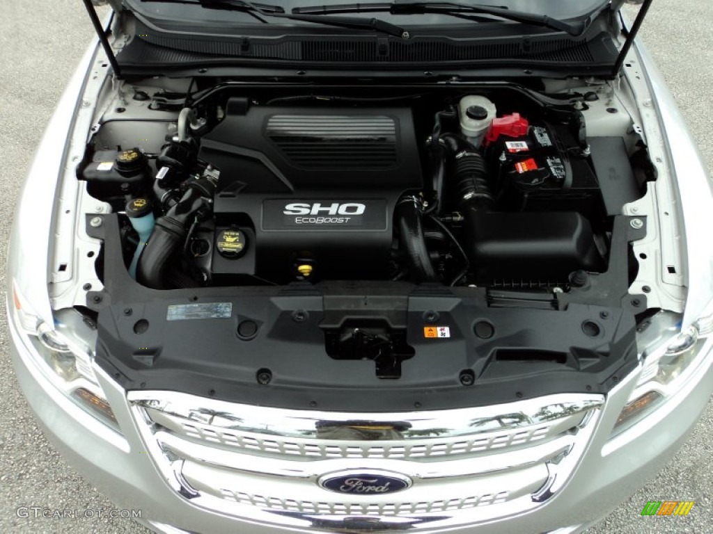 2011 Ford Taurus SHO AWD Engine Photos