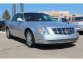 Radiant Silver 2009 Cadillac DTS Standard DTS Model Exterior