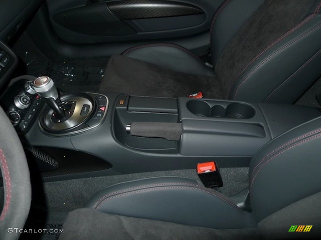 2012 Audi R8 GT Controls Photo #77843096