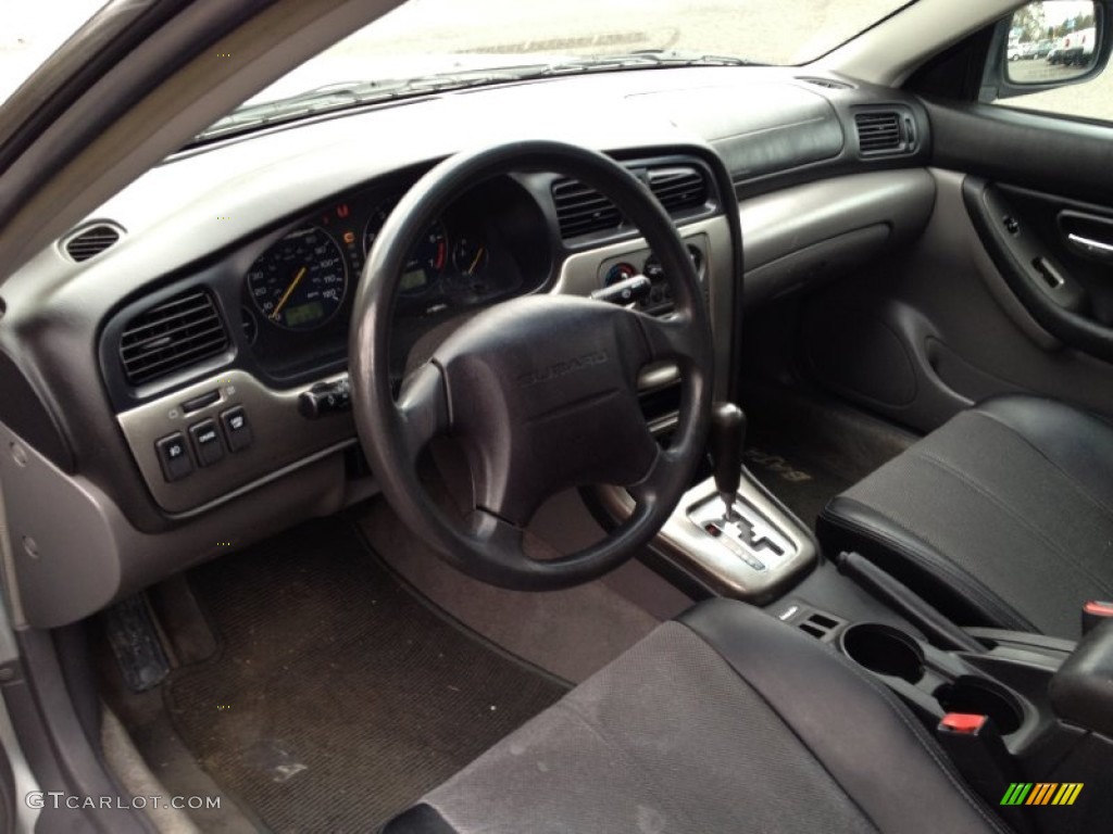 Gray Interior 2006 Subaru Baja Sport Photo #77843154