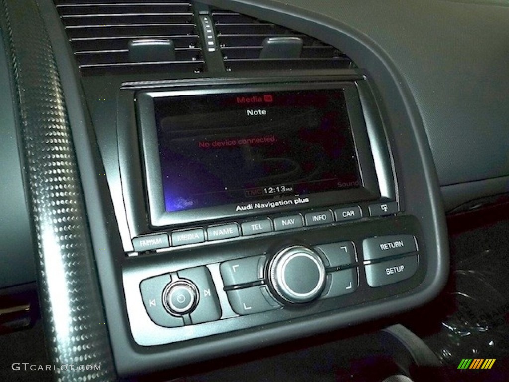 2012 Audi R8 GT Controls Photo #77843215