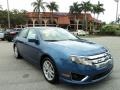 2010 Sport Blue Metallic Ford Fusion SEL  photo #1