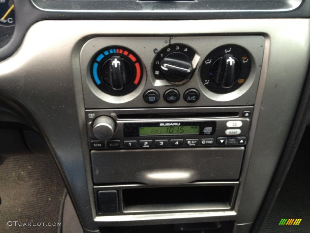2006 Subaru Baja Sport Controls Photo #77843276