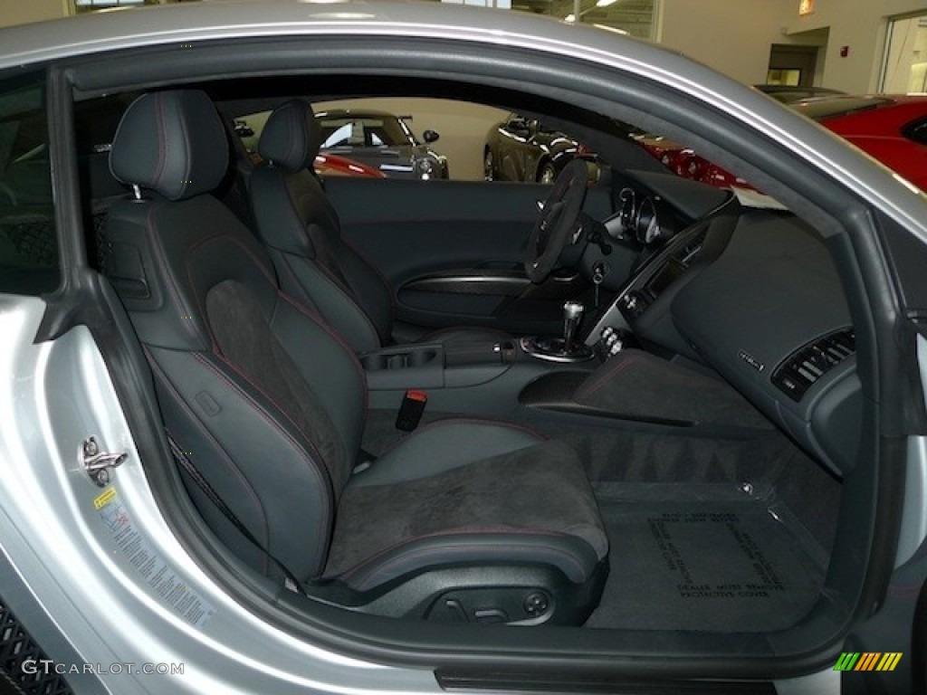 2012 Audi R8 GT Interior Color Photos