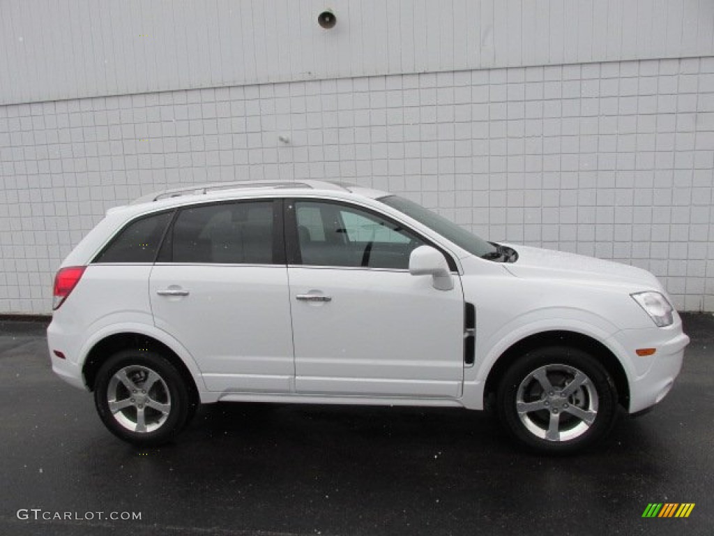 Arctic Ice White 2012 Chevrolet Captiva Sport LT Exterior Photo #77843300