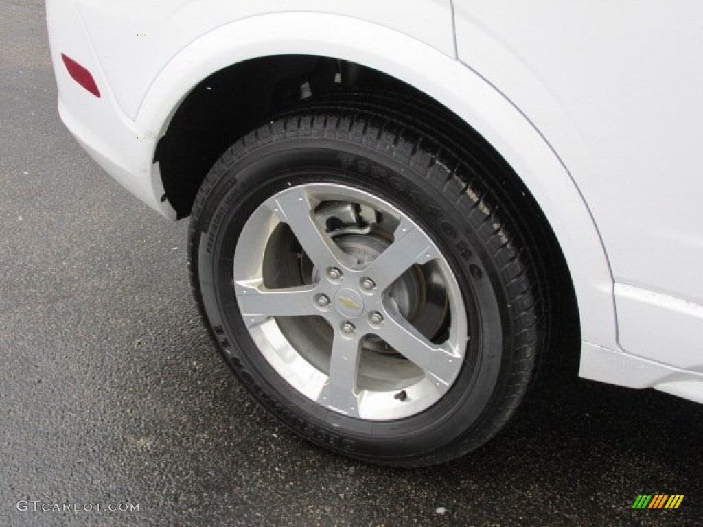 2012 Chevrolet Captiva Sport LT Wheel Photo #77843319
