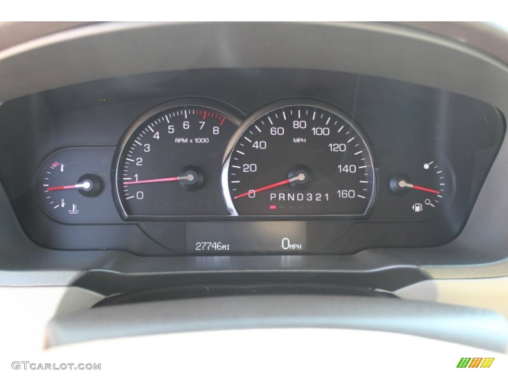 2009 Cadillac DTS Standard DTS Model Gauges Photo #77843349