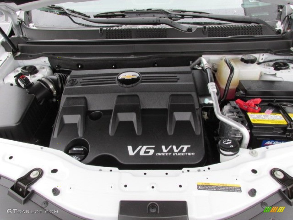 2012 Chevrolet Captiva Sport LT Engine Photos