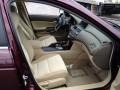 2008 Basque Red Pearl Honda Accord LX-P Sedan  photo #9