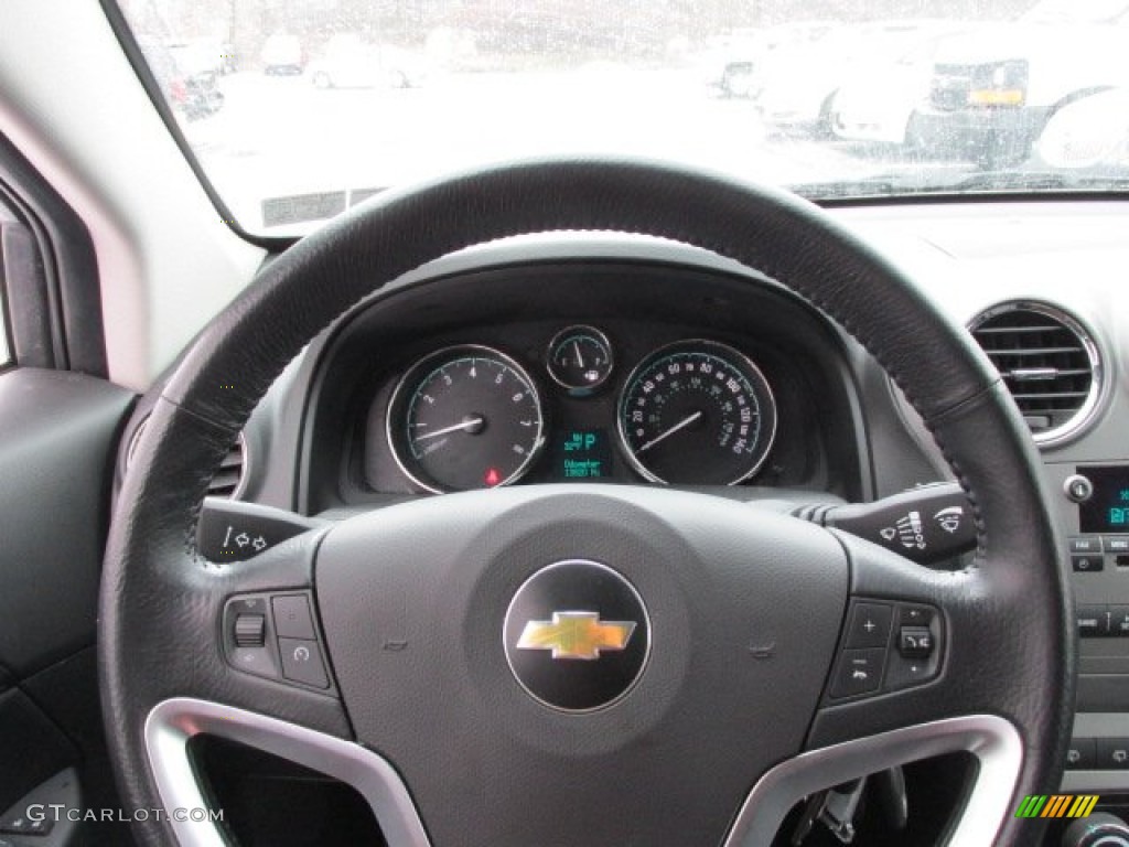 2012 Chevrolet Captiva Sport LT Steering Wheel Photos