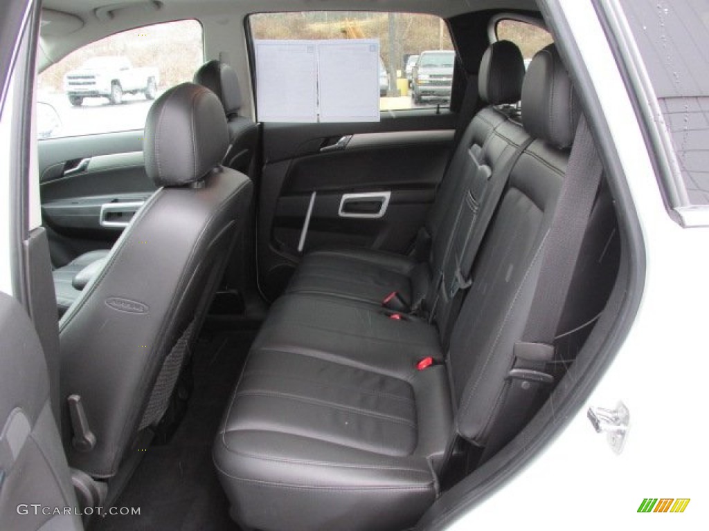 2012 Chevrolet Captiva Sport LT Rear Seat Photo #77843633