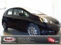 2013 Crystal Black Pearl Honda Fit Sport  photo #1