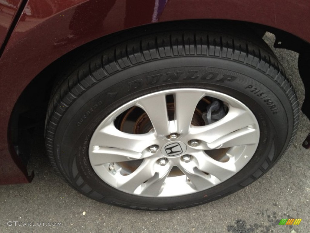 2008 Honda Accord LX-P Sedan Wheel Photo #77843660