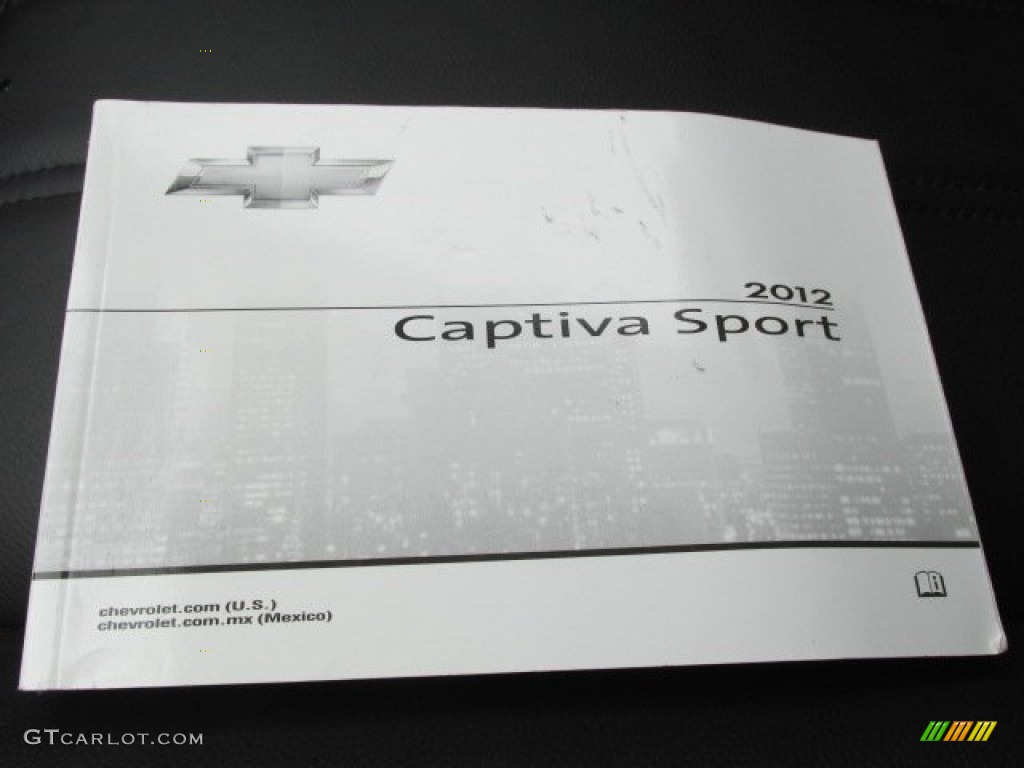 2012 Chevrolet Captiva Sport LT Books/Manuals Photos