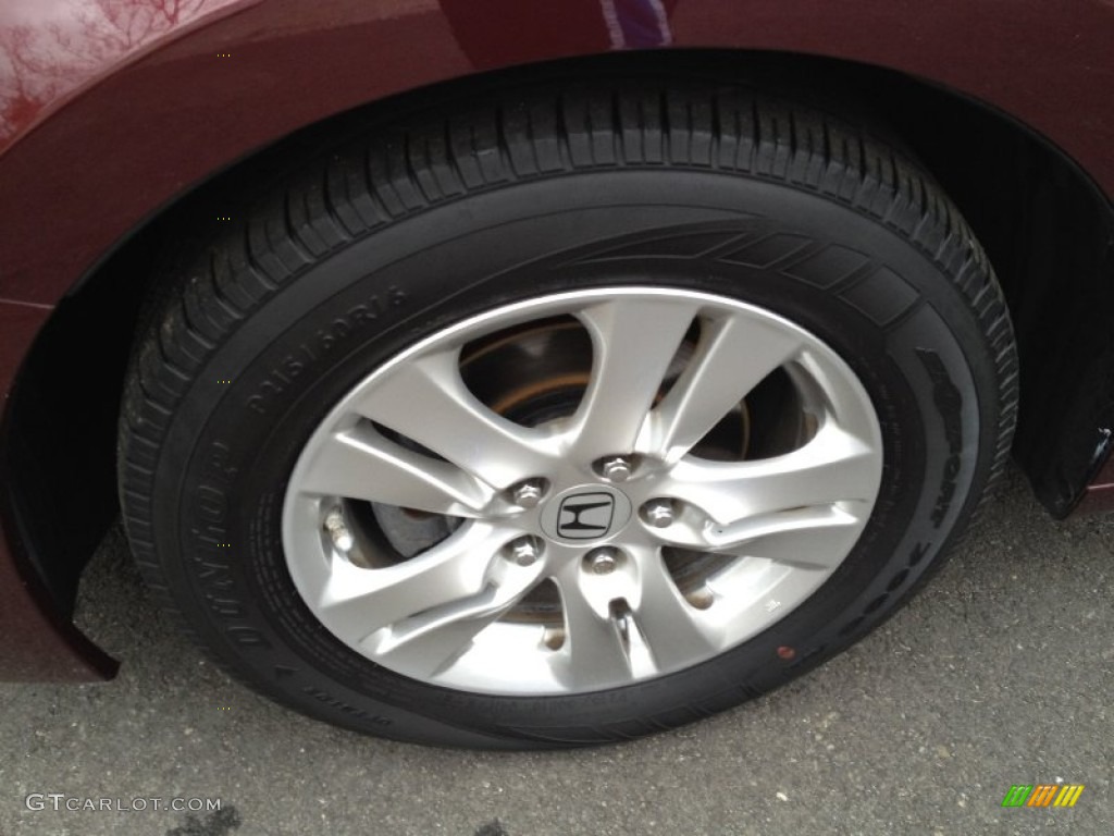2008 Honda Accord LX-P Sedan Wheel Photo #77843685