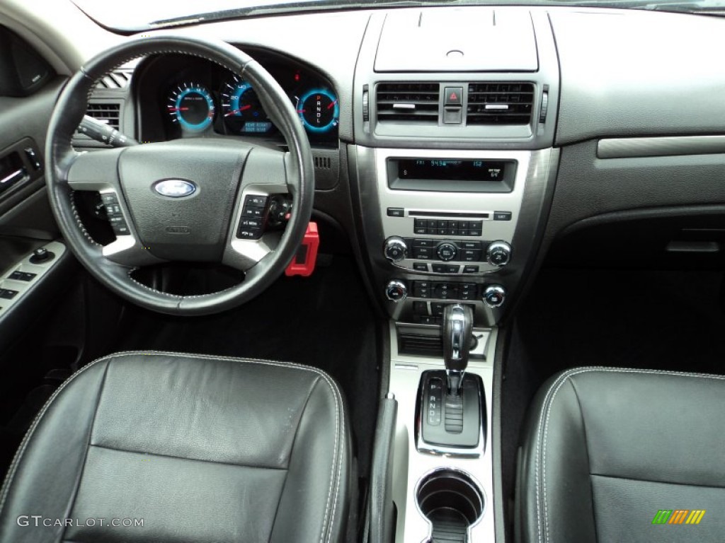 2010 Fusion SEL - Sport Blue Metallic / Charcoal Black photo #24