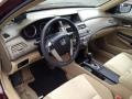 Ivory Prime Interior Photo for 2008 Honda Accord #77843816