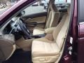 Ivory Front Seat Photo for 2008 Honda Accord #77843846