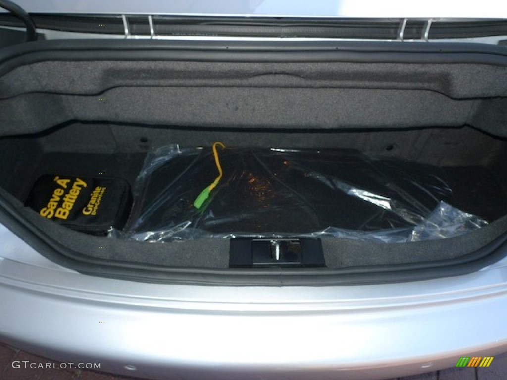 2012 Maserati GranTurismo Convertible GranCabrio Sport Trunk Photos