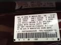 R530P: Basque Red Pearl 2008 Honda Accord LX-P Sedan Color Code