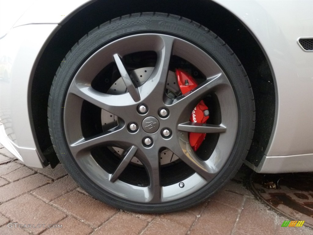 2012 Maserati GranTurismo Convertible GranCabrio Sport Wheel Photo #77843901