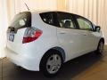 2013 Taffeta White Honda Fit   photo #3